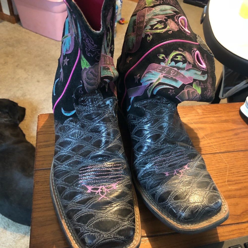 Ariat Rodeobaby Boots